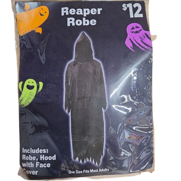 Reaper Robe Costume - Picture 1 of 1